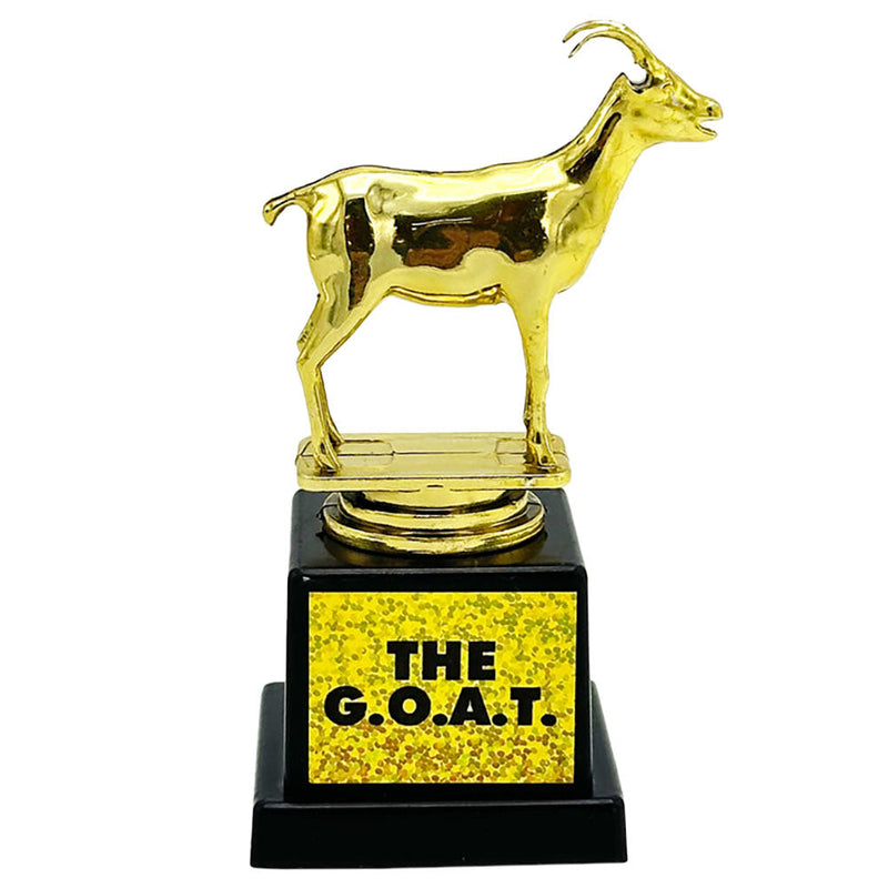 G.O.A.T. Trophy - 4.7" - Headshop.com
