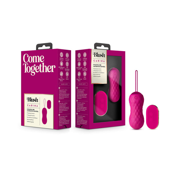 Blush Carina Velvet - Headshop.com