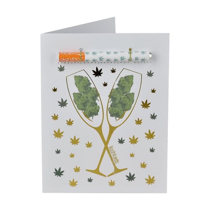 KushKards One Hitter Greeting Card - Headshop.com