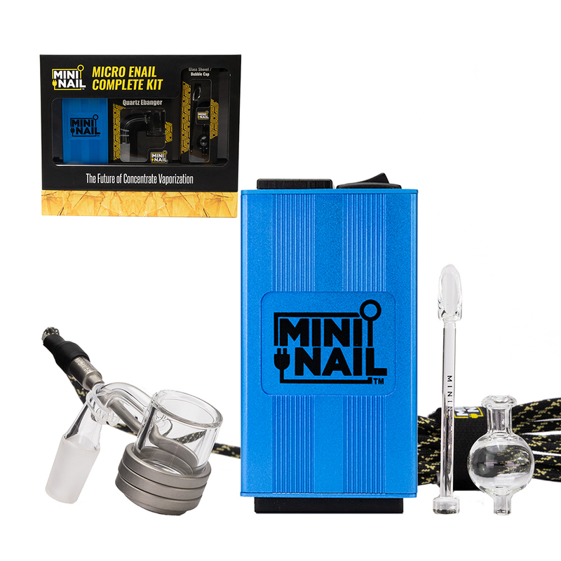 MiniNail Quartz Banger Enail Kit - Headshop.com