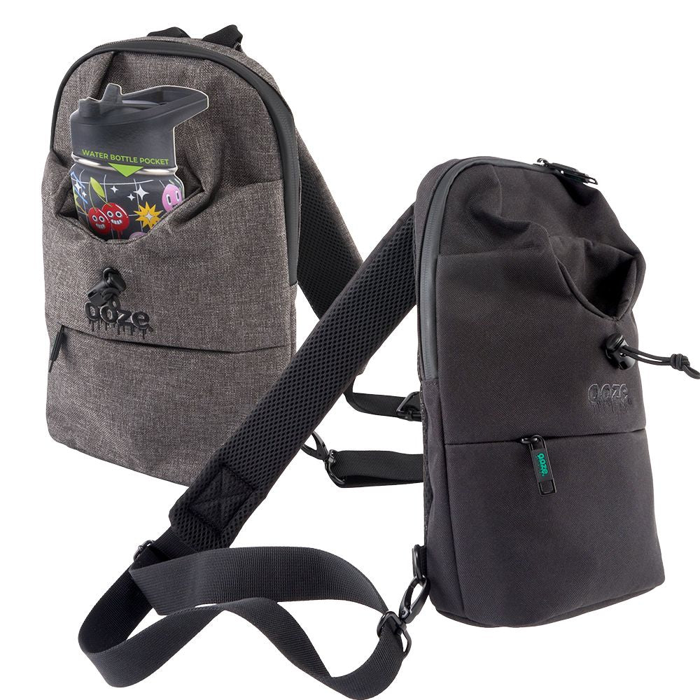 Ooze Traveler Series Smell Proof Crossbody Bag | 7"x12" - Headshop.com