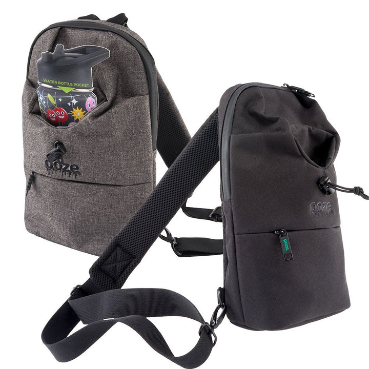 Ooze Traveler Series Smell Proof Crossbody Bag | 7"x12" - Headshop.com