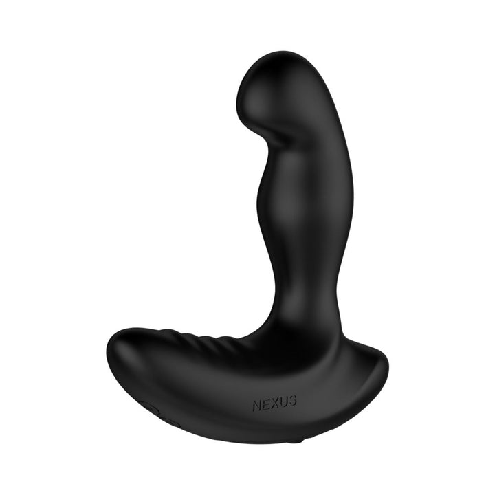 Nexus Ride Remote Control Prostate Dual Motor Vibrator Black - Headshop.com
