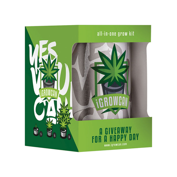 AUTOMATIC IGROWCAN ALL IN ONE GROW KIT