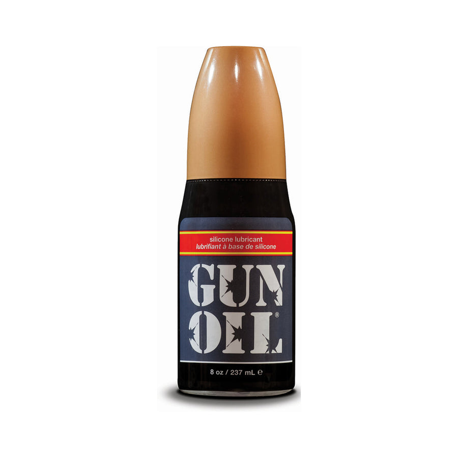 Gun Oil Silicone Lubricant 8 oz. - Headshop.com