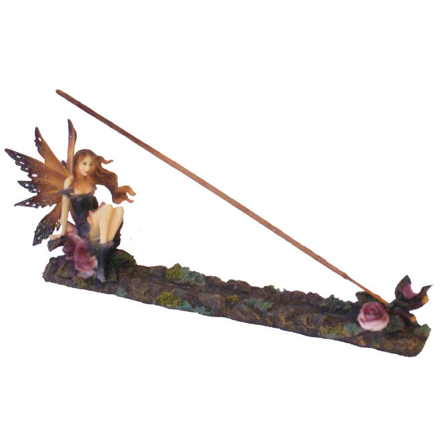 Dark Fairy & Flowers Incense Burner - Headshop.com