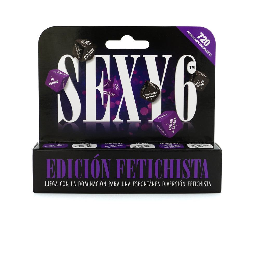 Sexy 6 Dice Game Kinky Edition Spanish - Headshop.com