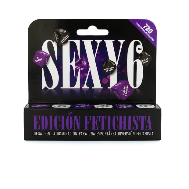 Sexy 6 Dice Game Kinky Edition Spanish - Headshop.com