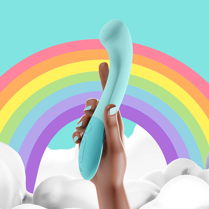 Biird Gii G-spot Vibrator Mint - Headshop.com