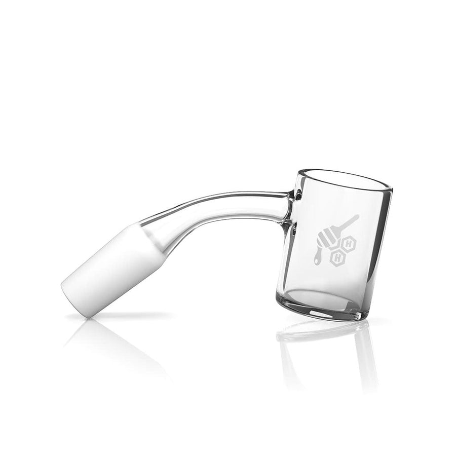 FLAT TOP ORIGINAL QUARTZ BANGER - 45° DEGREE | YL - Headshop.com