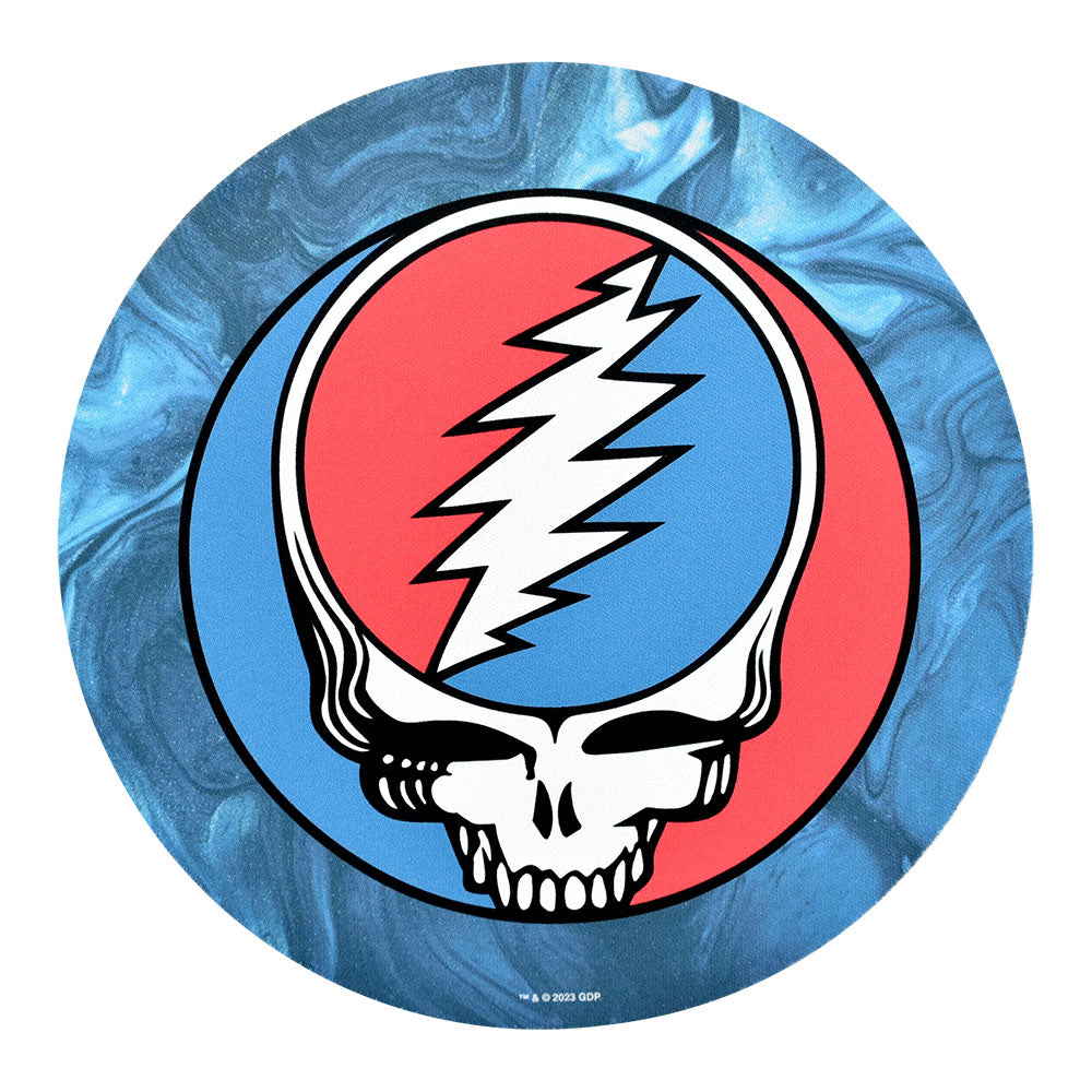 Grateful Dead x Pulsar DabPadz - Steal Your Face Swirls / 8" - Headshop.com