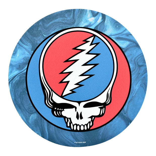 Grateful Dead x Pulsar DabPadz - Steal Your Face Swirls / 8" - Headshop.com