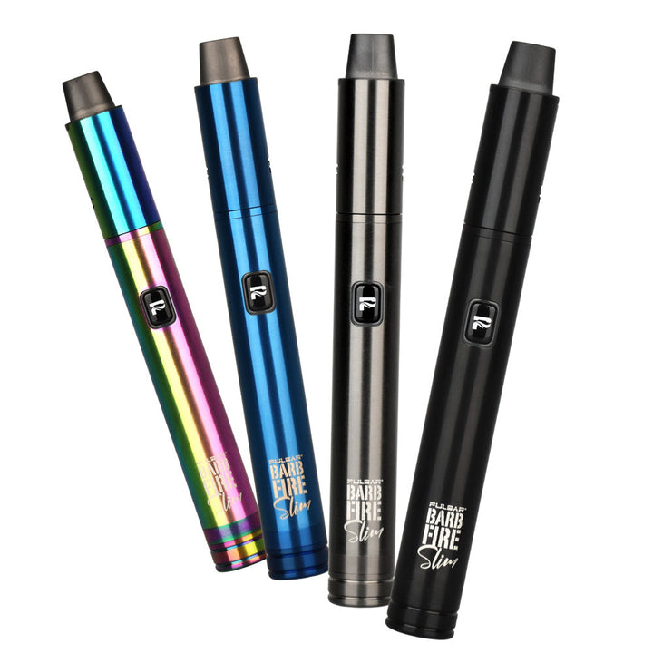 Pulsar 6PC DISPLAY - Barb Fire Slim Variable Voltage 2-in-1 Vape - 800mAh - Headshop.com
