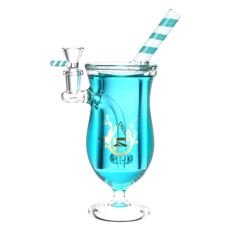 Pulsar Mocktail Glycerin Water Pipe | 9" | 14mm F - Headshop.com