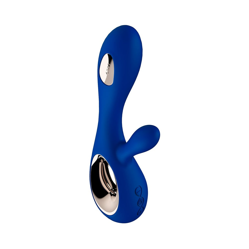 LELO SORAYA WAVE Rechargeable Rabbit Vibrator Midnight Blue - Headshop.com