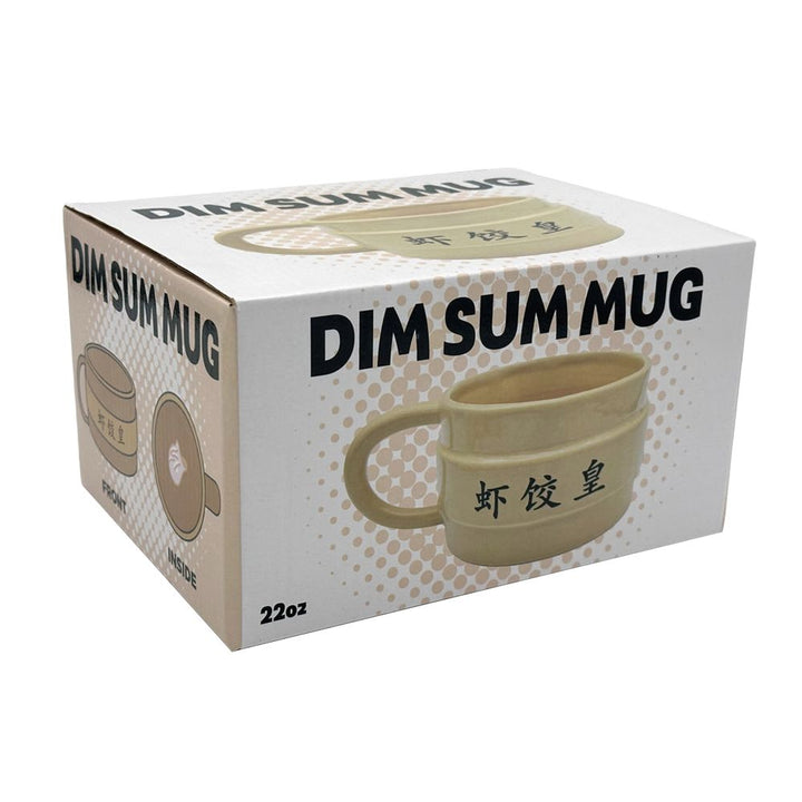 Dim Sum Ceramic Mug - 22oz - Headshop.com