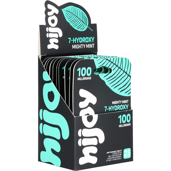 Hijoy 7-Hydroxy & Pseudoindoxyl Chewable Tablets | 100mg | 4pc - Headshop.com