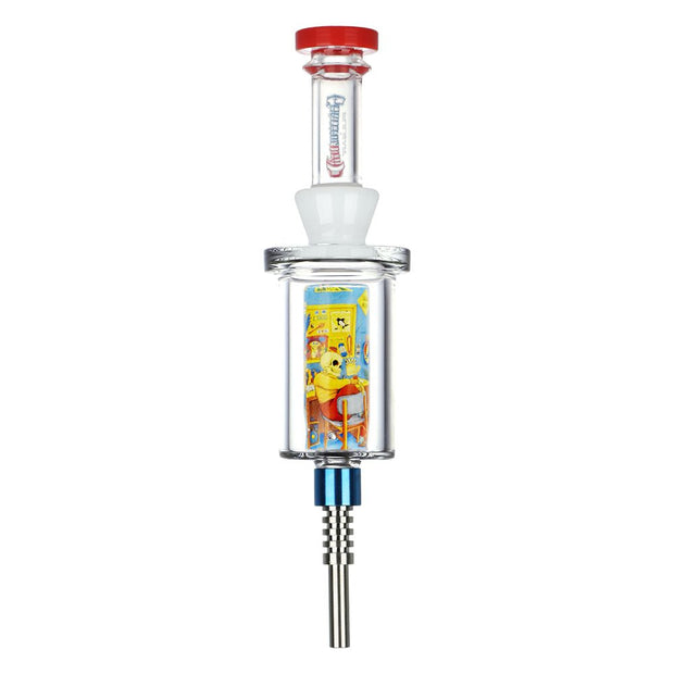 Grateful Dead x Pulsar Inside Print Vapor Vessel & SYF Dab Dish - 9.25" / Deadhead Dorm - Headshop.com