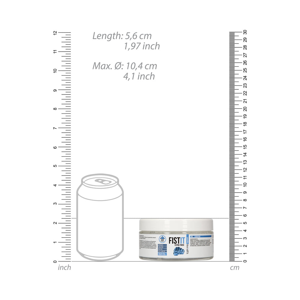 Fist It Extra Thick Water-Based Fisting Lube 300ml / 10.56 oz. - Headshop.com