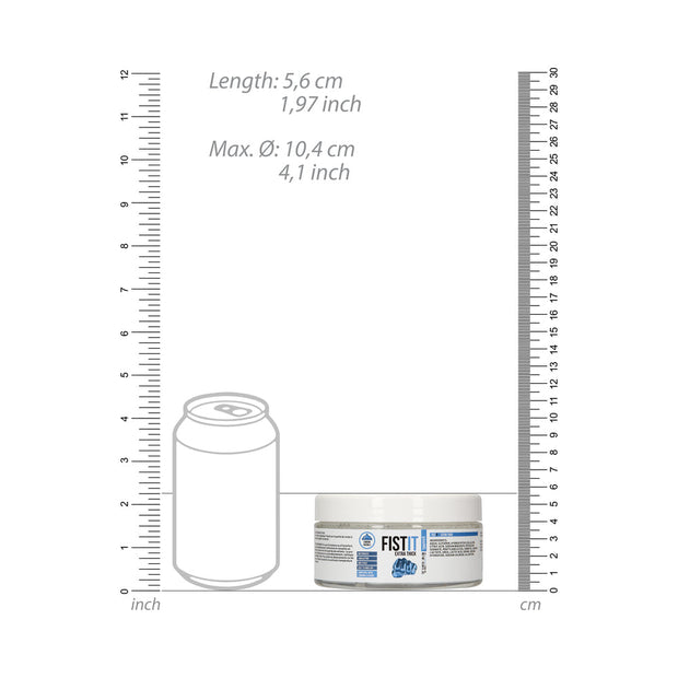 Fist It Extra Thick Water-Based Fisting Lube 300ml / 10.56 oz. - Headshop.com