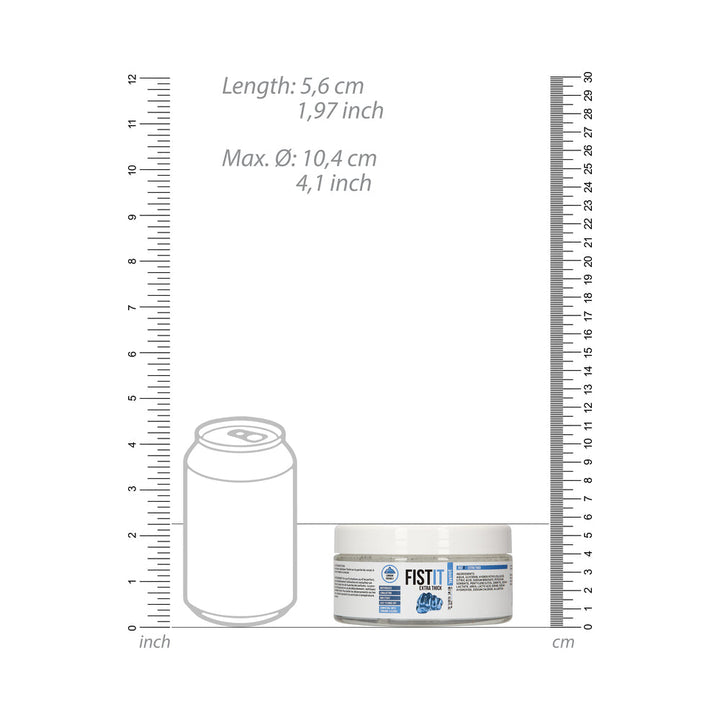 Fist It Extra Thick Water-Based Fisting Lube 300ml / 10.56 oz. - Headshop.com