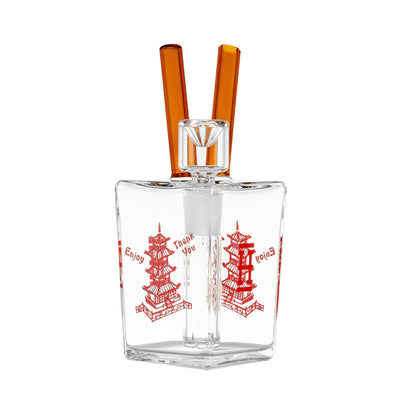 Hemper Chinese Takeout Water Pipe | 14mm F - Headshop.com