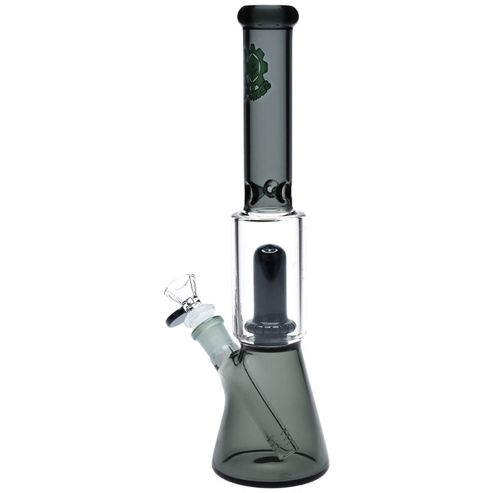 SeshGear Double Chamber Glass Beaker Water Pipe - 12" - Headshop.com
