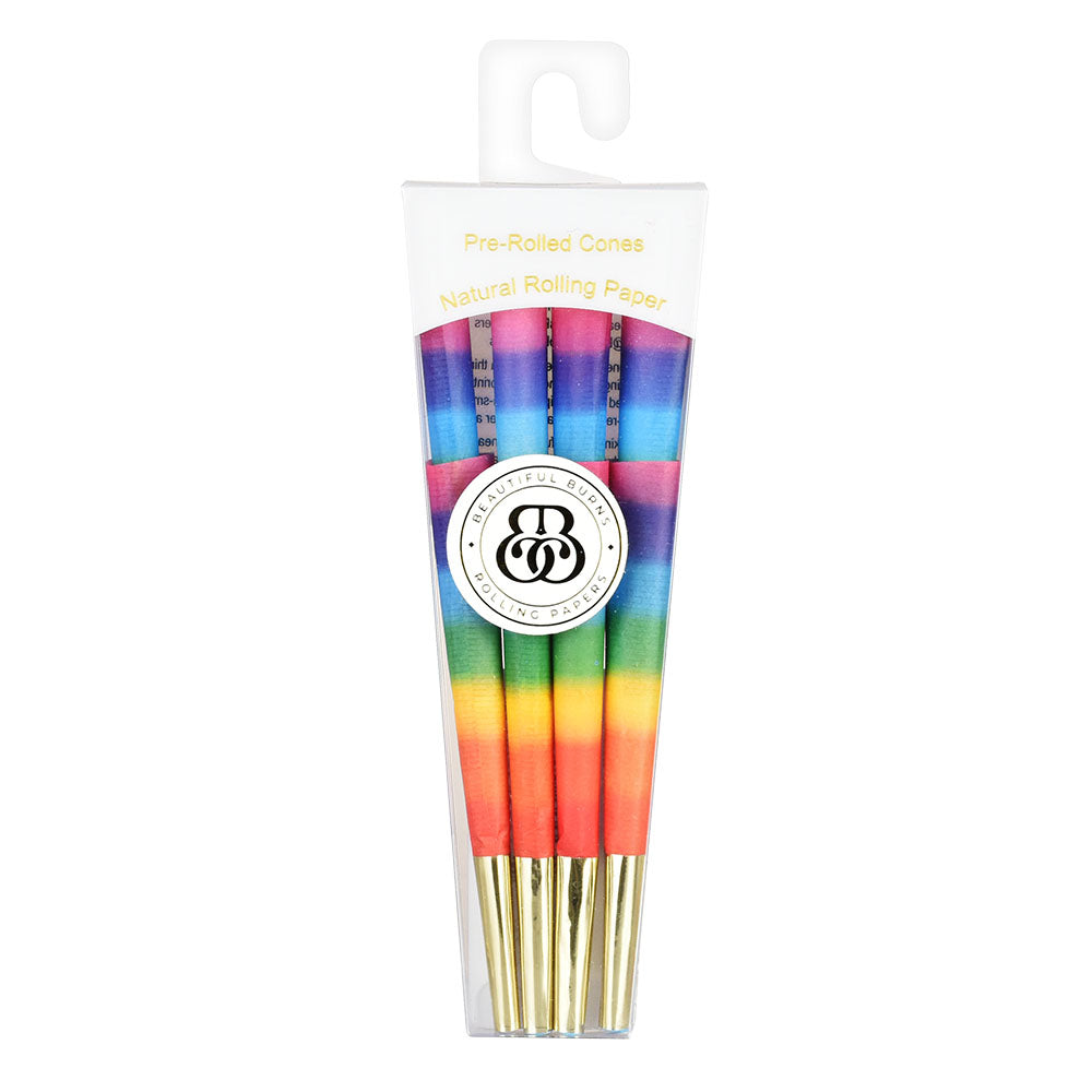 Beautiful Burns Pre-Rolled Cones - 8pk - Headshop.com