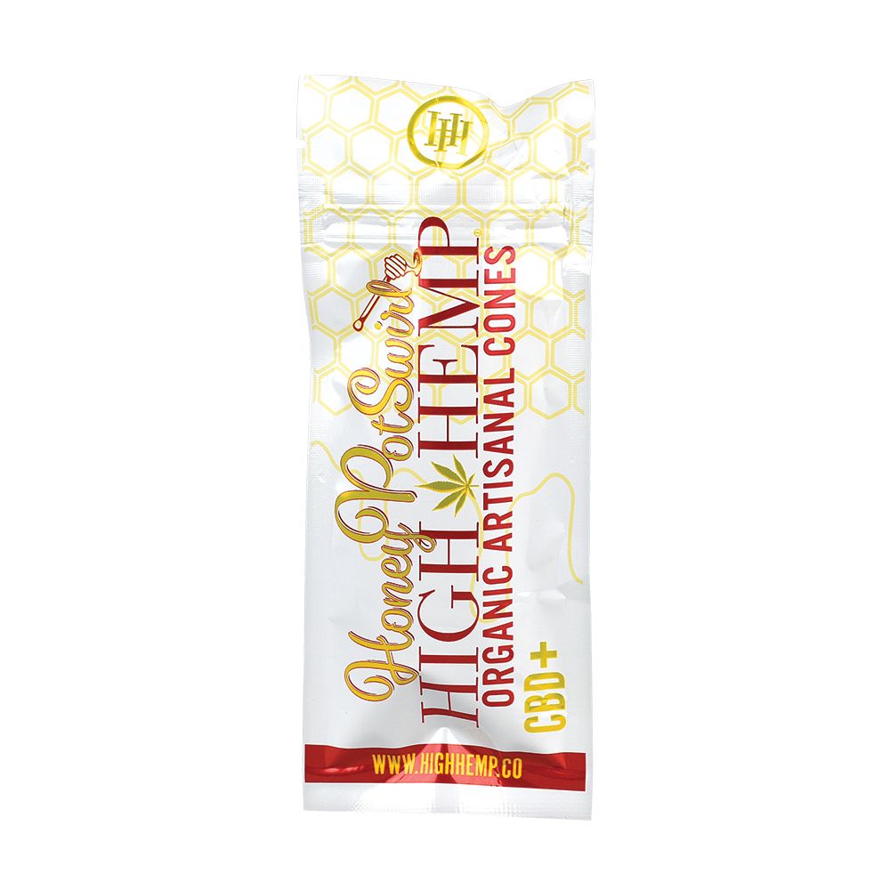 High Hemp Organic Artisanal Cones | 2pc | 15pk Display - Headshop.com