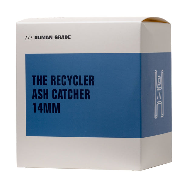 Human Grade "The Recycler" Glass Ash Catcher