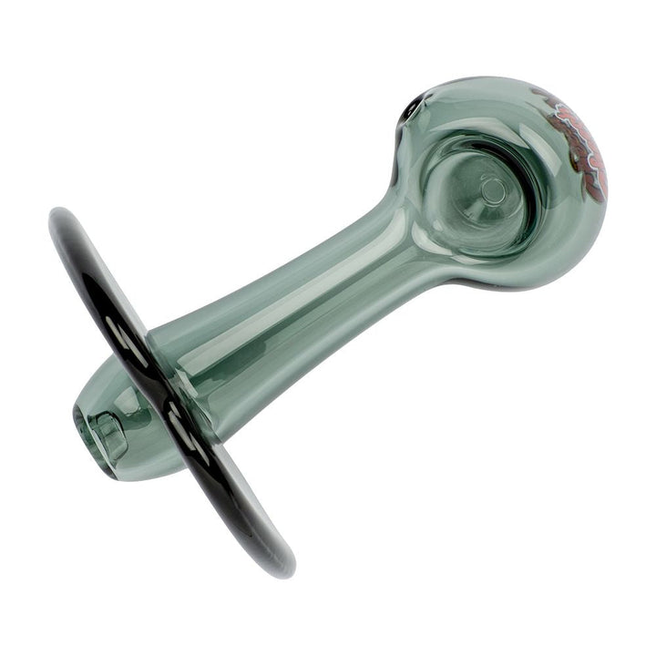 Cheech & Chong Glass Moustache Ride Spoon Pipe | 4" - Headshop.com