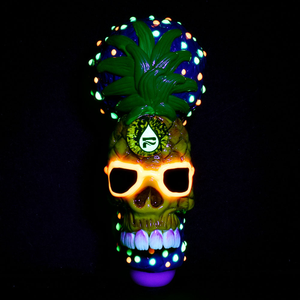 Pulsar Chill Pineapple Hand Pipe - 5.25" - Headshop.com