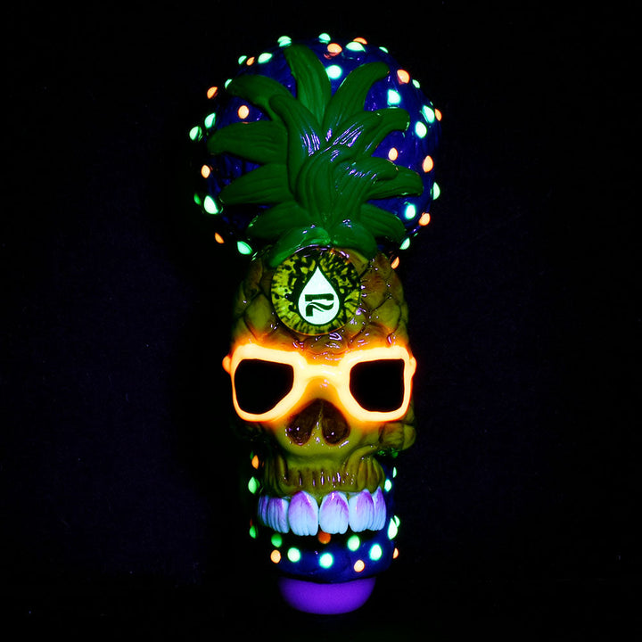 Pulsar Chill Pineapple Hand Pipe - 5.25" - Headshop.com
