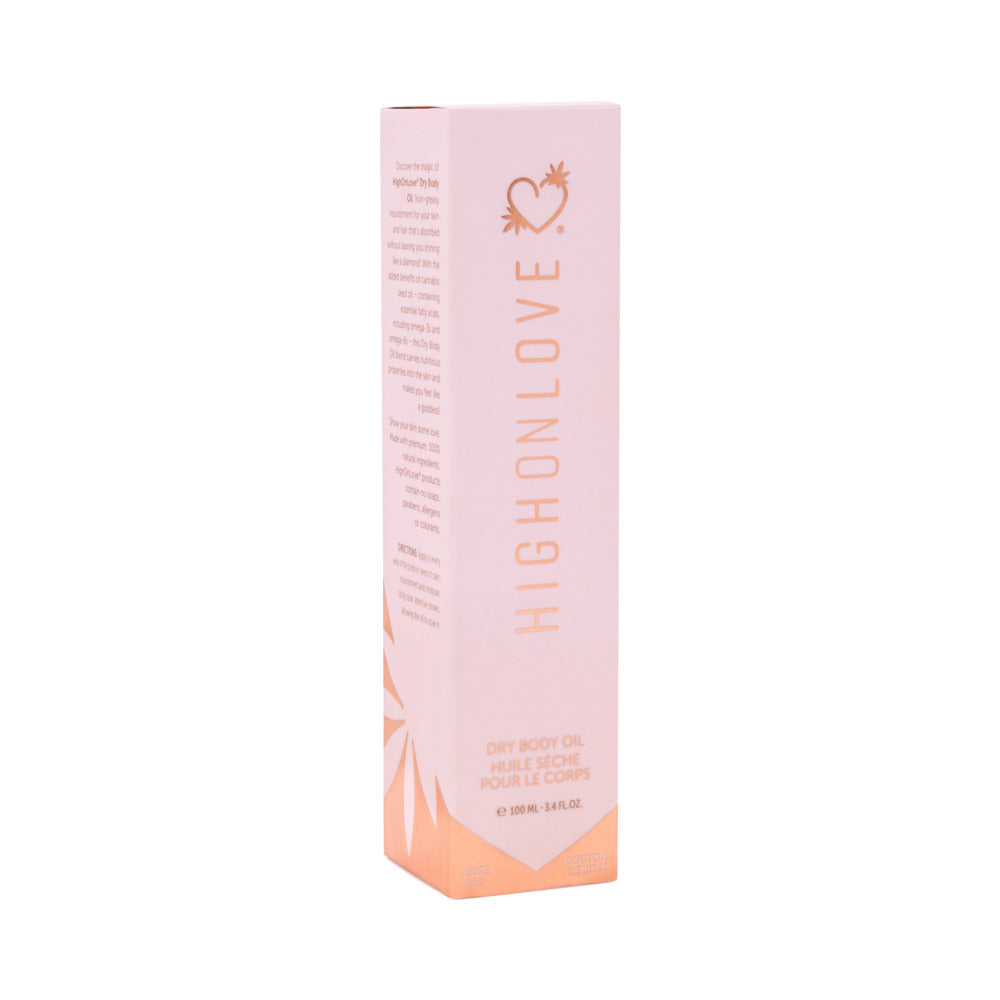 HighOnLove Dry Body Oil Spray - Headshop.com