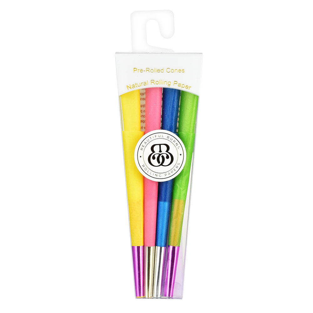 Beautiful Burns Pre-Rolled Cones - 8pk - Headshop.com