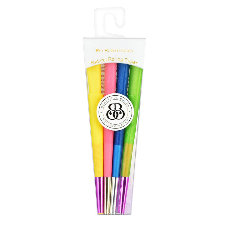 Beautiful Burns Pre-Rolled Cones - 8pk - Headshop.com