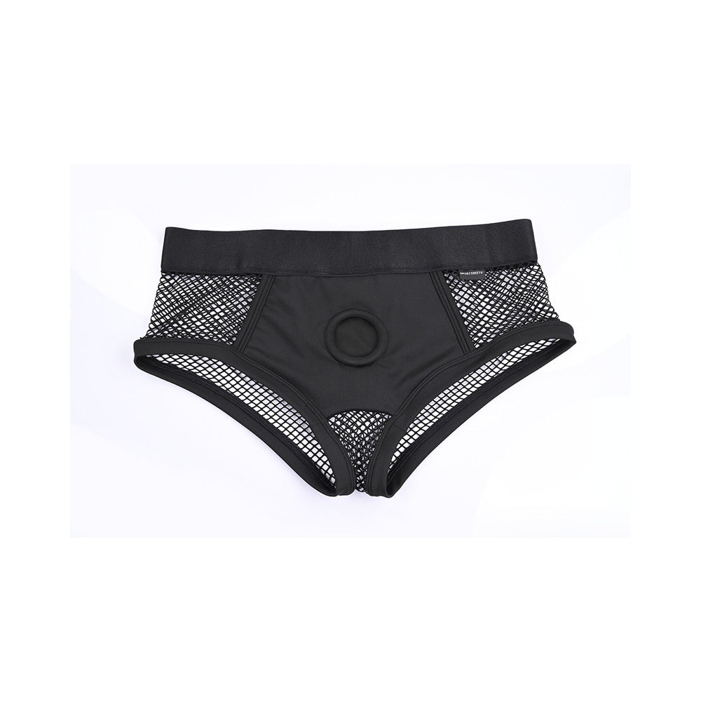 Sportsheets Em.Ex. Fit Harness Fishnet XL - Headshop.com