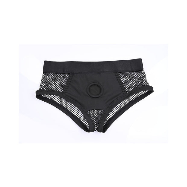 Sportsheets Em.Ex. Fit Harness Fishnet XL - Headshop.com
