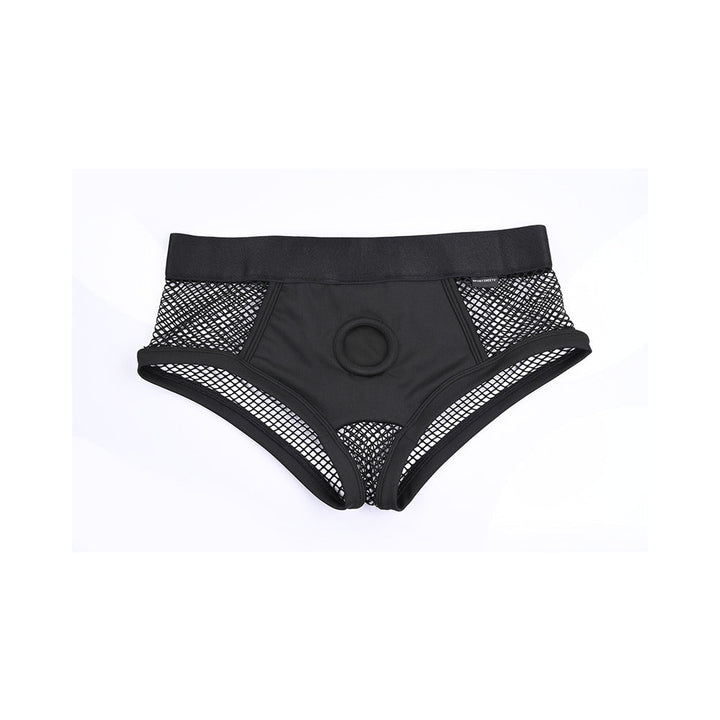 Sportsheets Em.Ex. Fit Harness Fishnet XL - Headshop.com