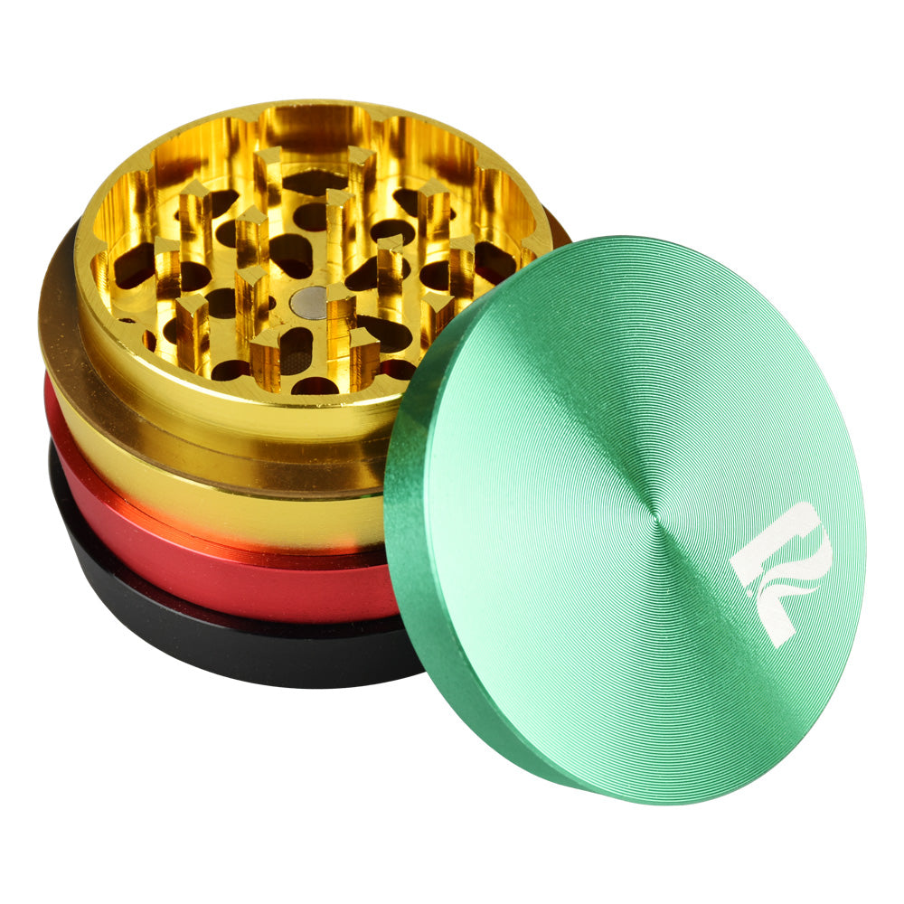 Pulsar 4pc Aluminum Tiered Grinder | 2 Inch - Headshop.com