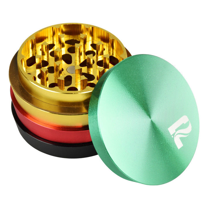Pulsar 4pc Aluminum Tiered Grinder | 2 Inch - Headshop.com