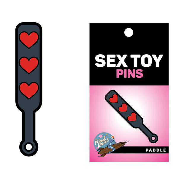 Sex Toy Pin Heart Paddle - Headshop.com