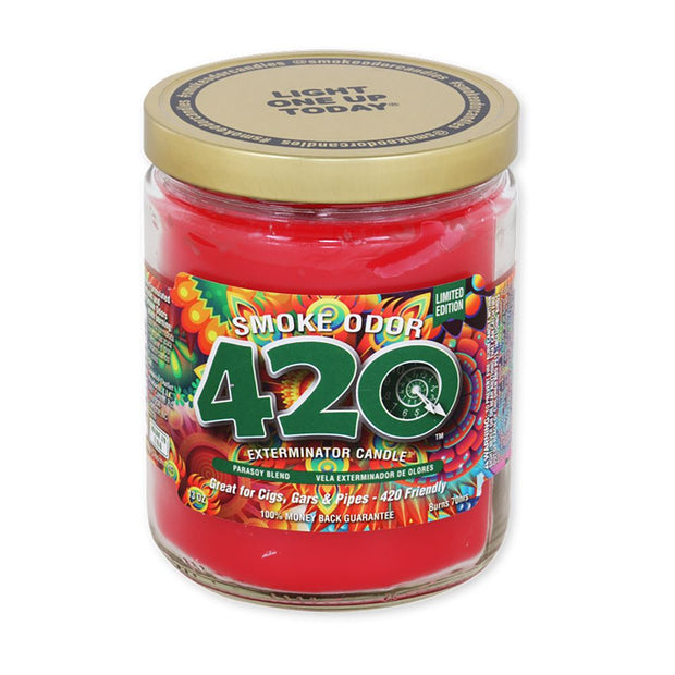 Smoke Odor Exterminator Candle | Ultimate 420 Series Limited Edition | 13oz - Headshop.com