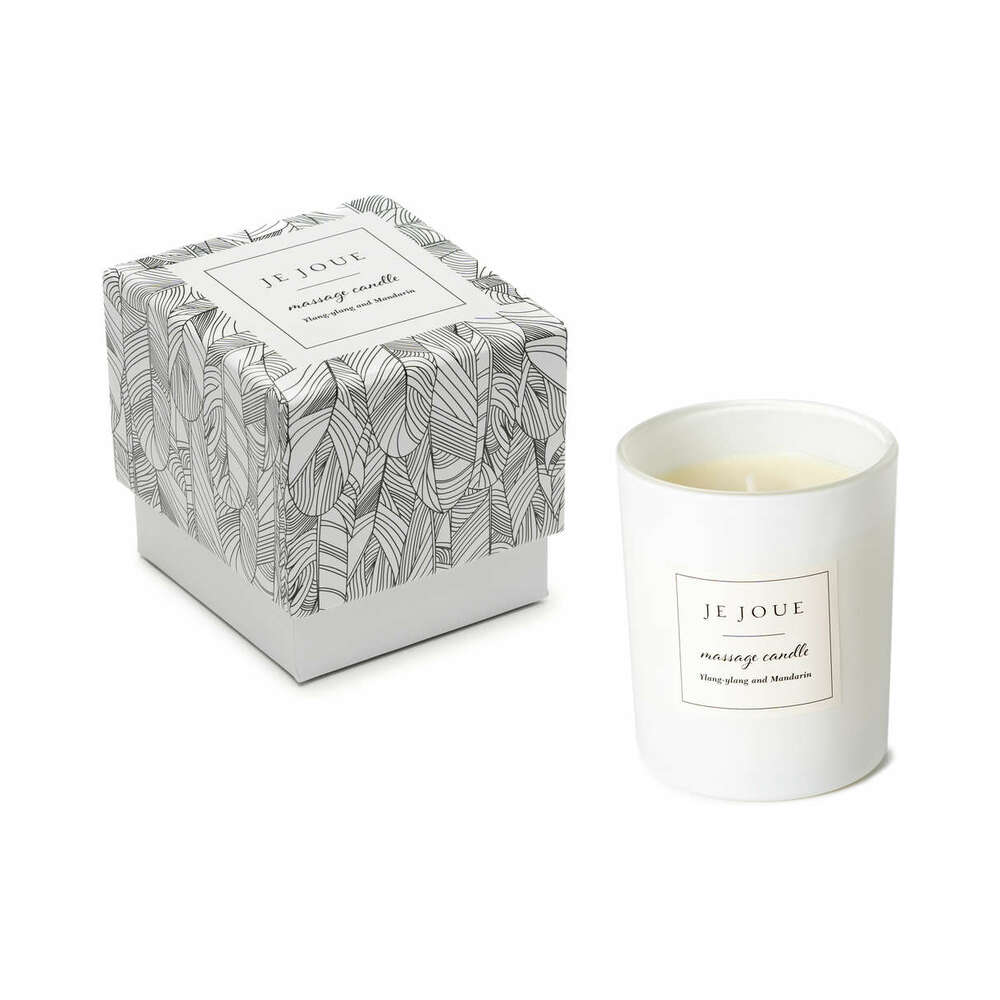 Je Joue Luxury Massage Candle Ylang Ylang & Mandarin - Headshop.com