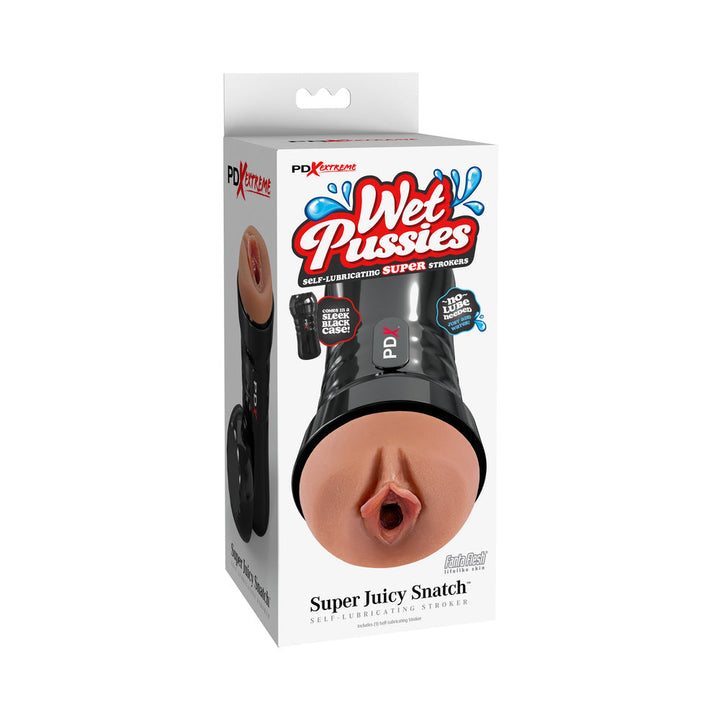 PDX Extreme Wet Pussies Super Juicy Snatch Brown - Headshop.com