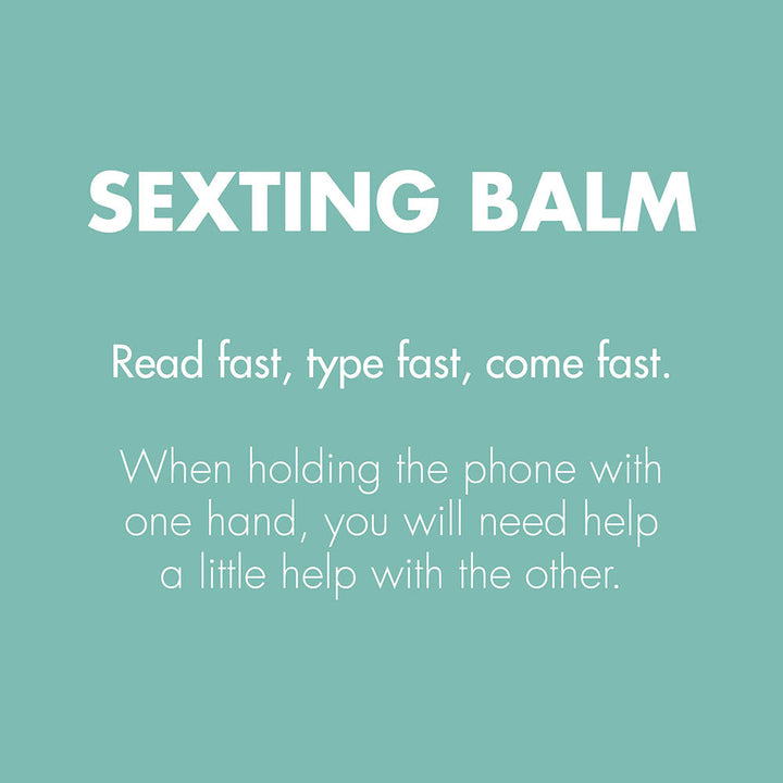 Bijoux Indiscrets Clitherapy Sexting Clitoral Balm 0.28 oz.