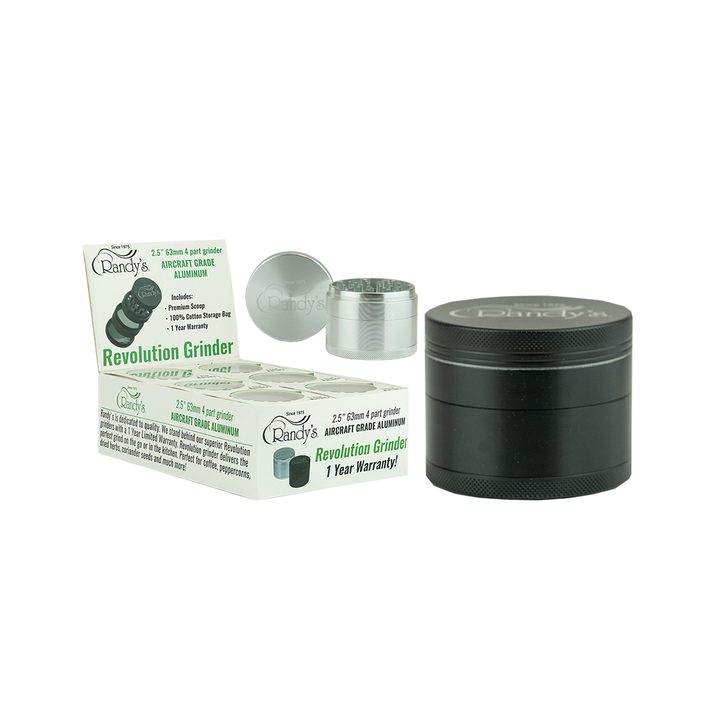 Randy's Revolution Grinder - Headshop.com