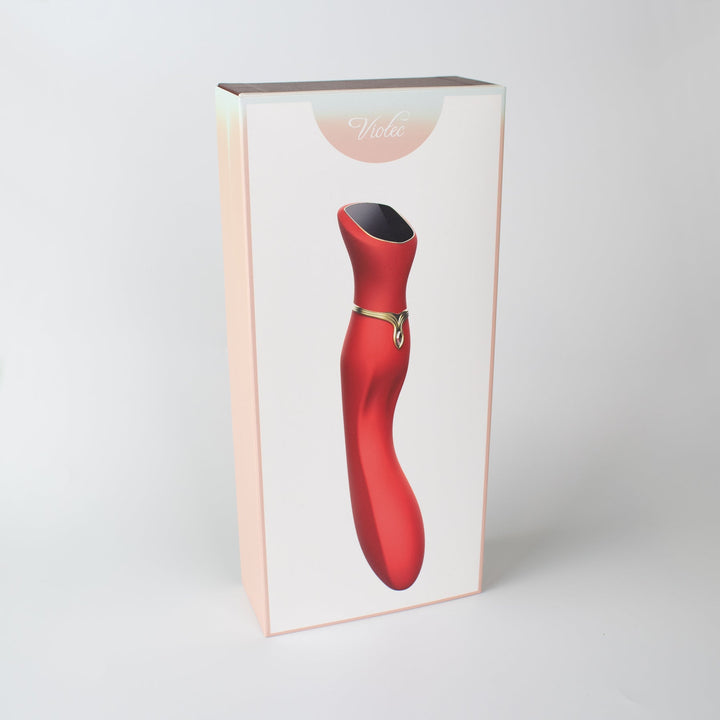 Chance Touch Screen G-Spot Vibrator in Red - Headshop.com