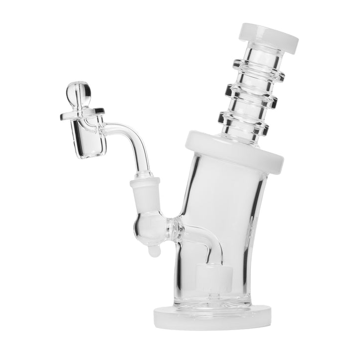 Human Grade 8" Bent Neck Dab Rig - Headshop.com