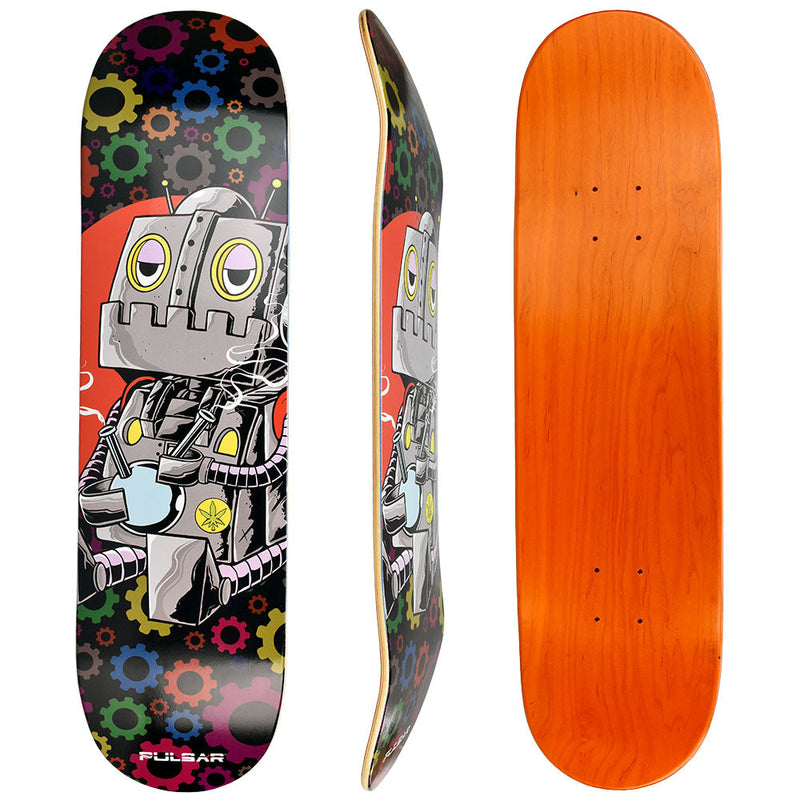 Pulsar SK8 Deck | Julian Akbar Dope Bot - Headshop.com